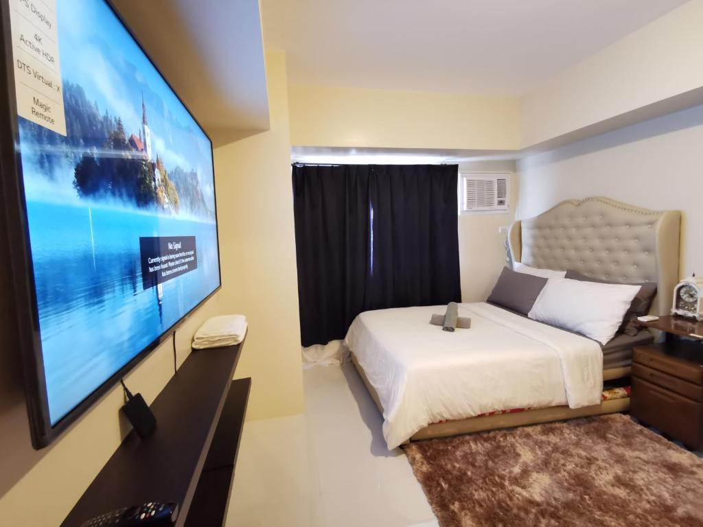 Avida Davao by davaobnb & Lemonique Homes - Triple Salle Classique