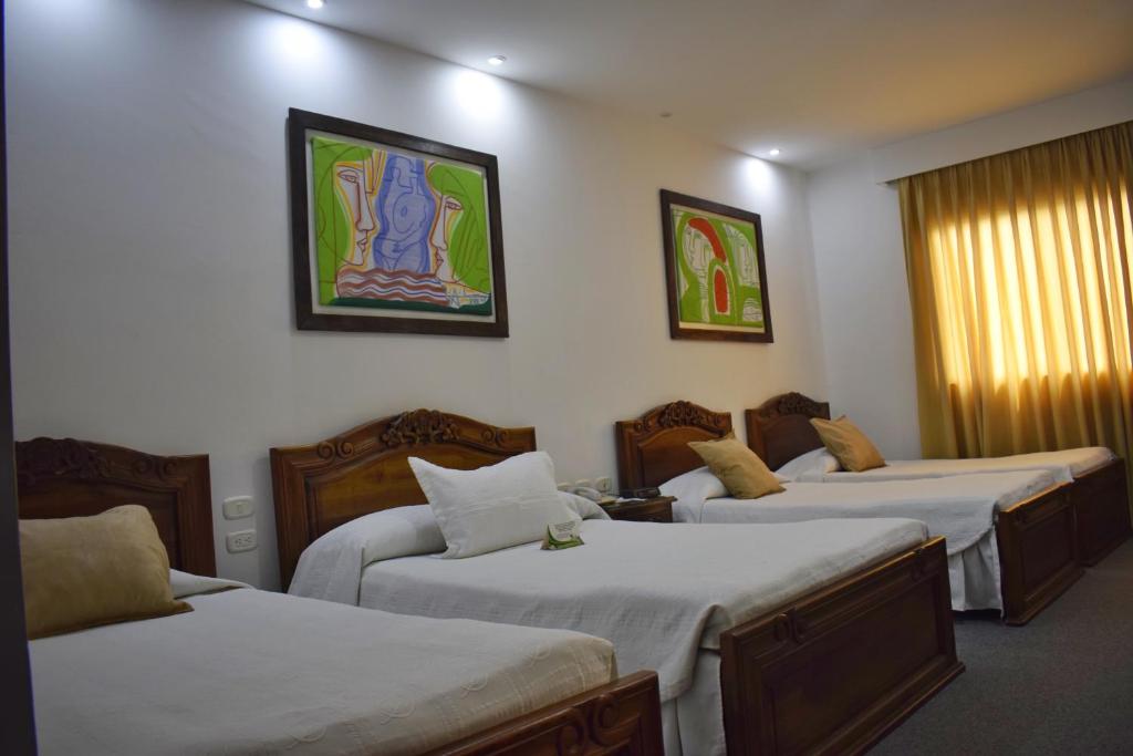 El Gran Hotel de Pereira - Camera Tripla Con Ventilatore
