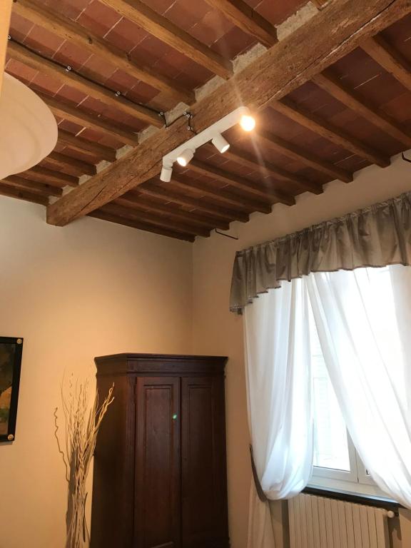 TV a/nebo společenská místnost v ubytování Hotel Paola