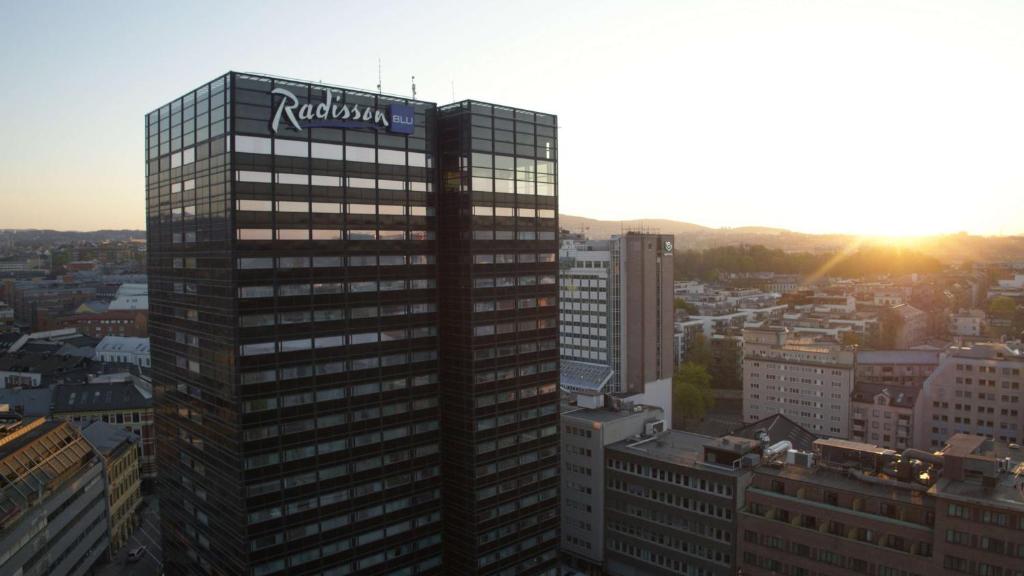 Gallery image of Radisson Blu Scandinavia Hotel, Oslo in Oslo