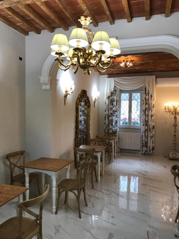 Posezení v ubytování Hotel Paola