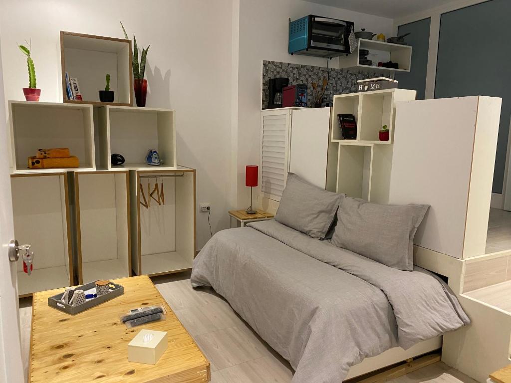 Posezení v ubytování Le cocon de Sfax