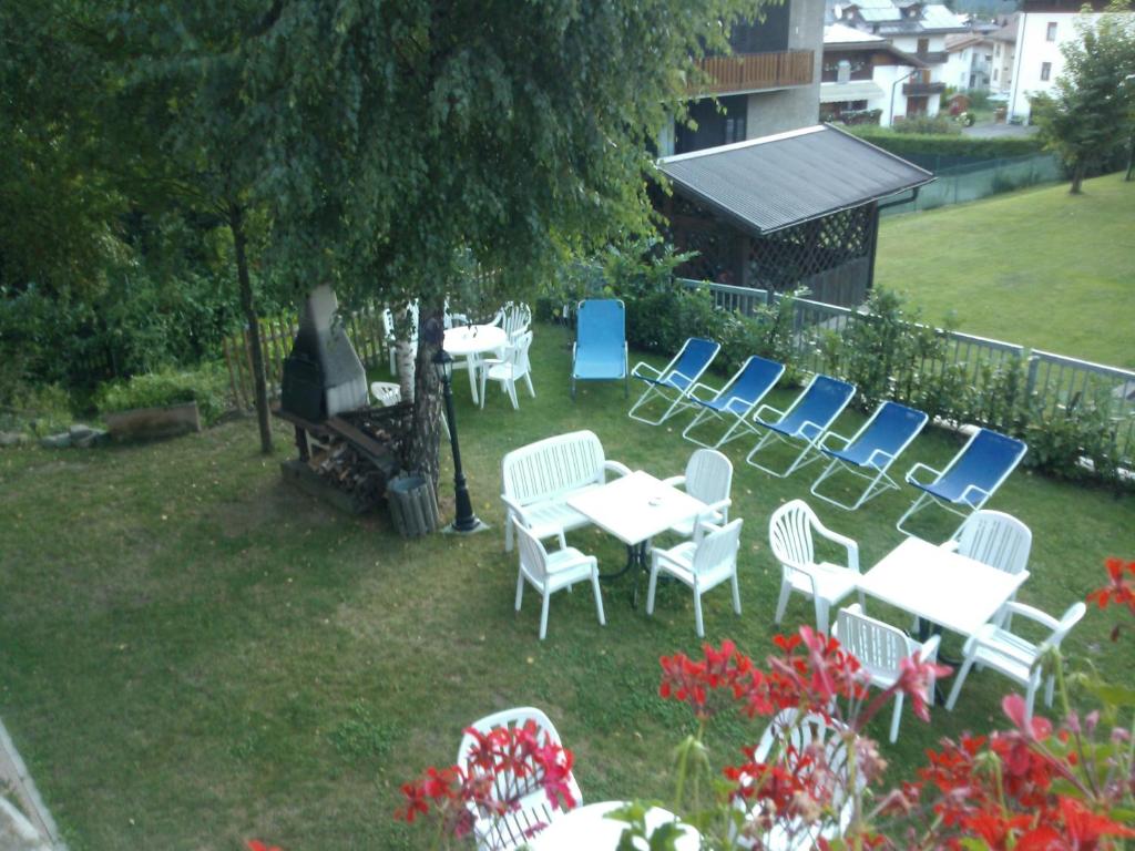 Zahrada ubytování Hotel Serena