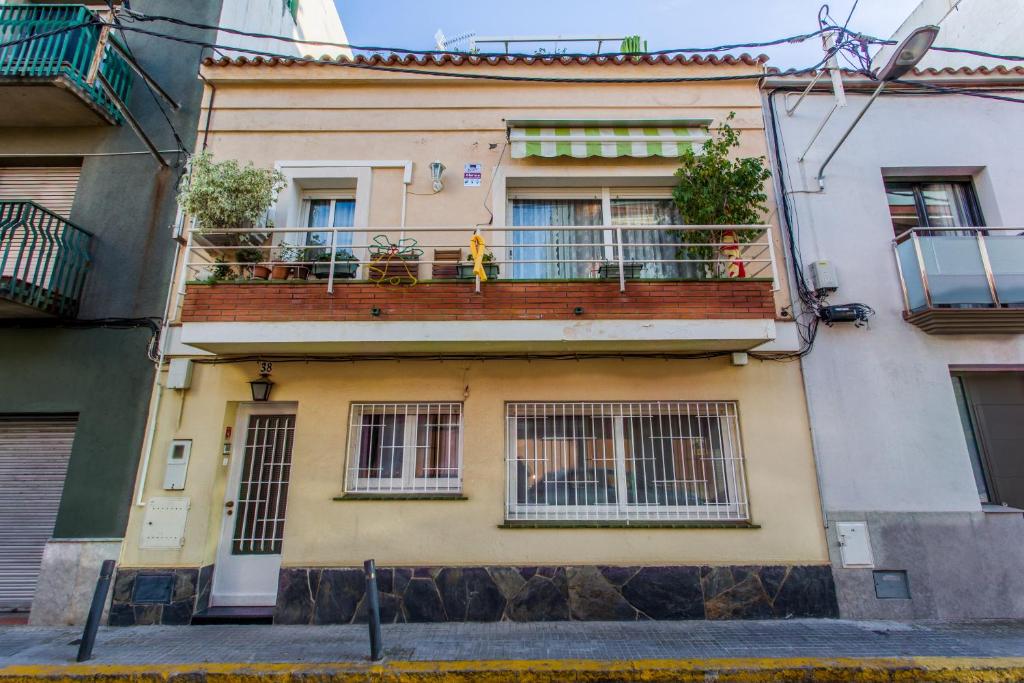 Budova, v ktorej sa apartmán nachádza