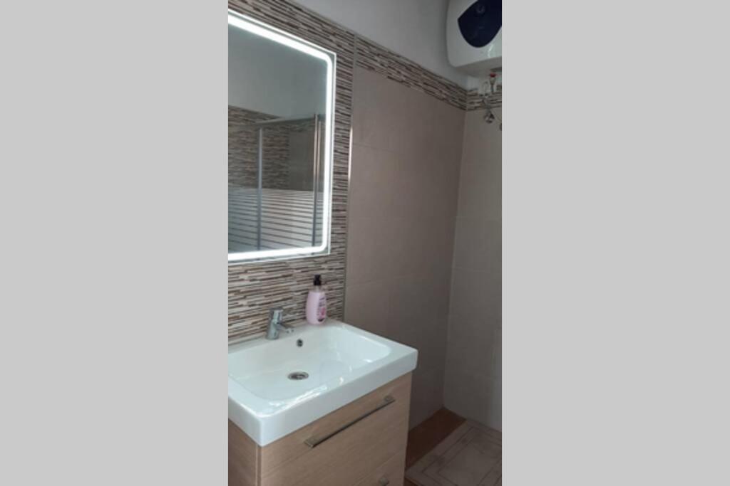 Koupelna v ubytování Casita con Encanto