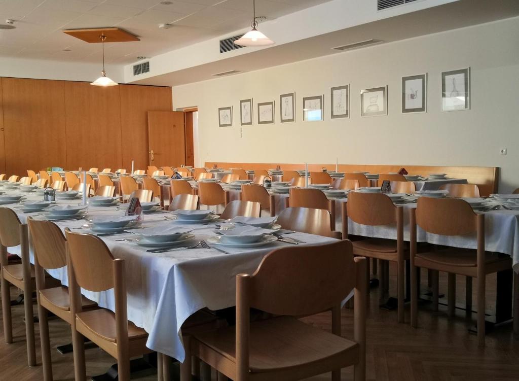 Restaurace v ubytování Hotel Mauernböck