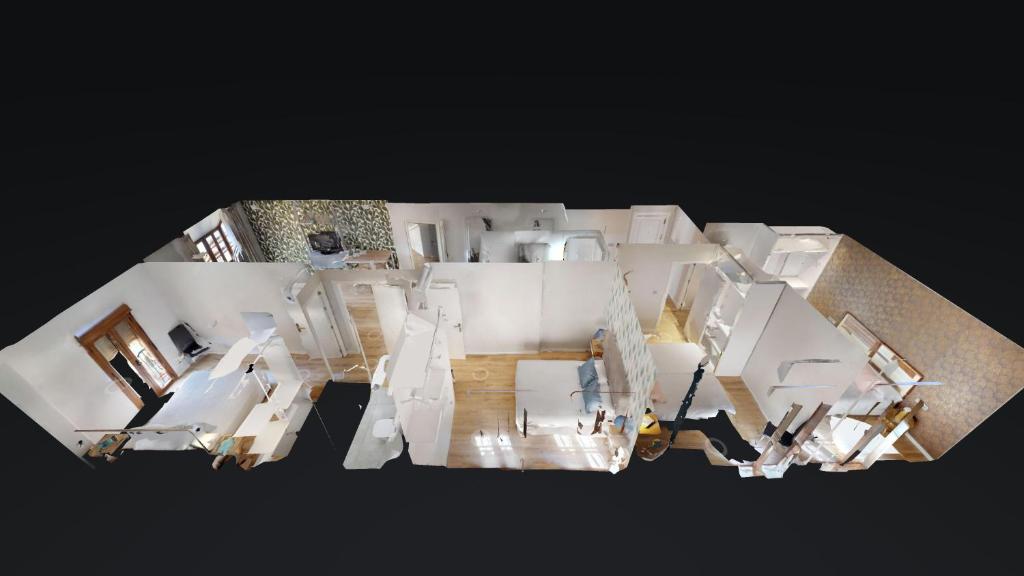 Budova, kde se apartmán nachází