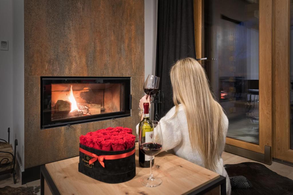 Nápoje v ubytovaní Osada Gubałówka na Polanie Pająkówka & SPA