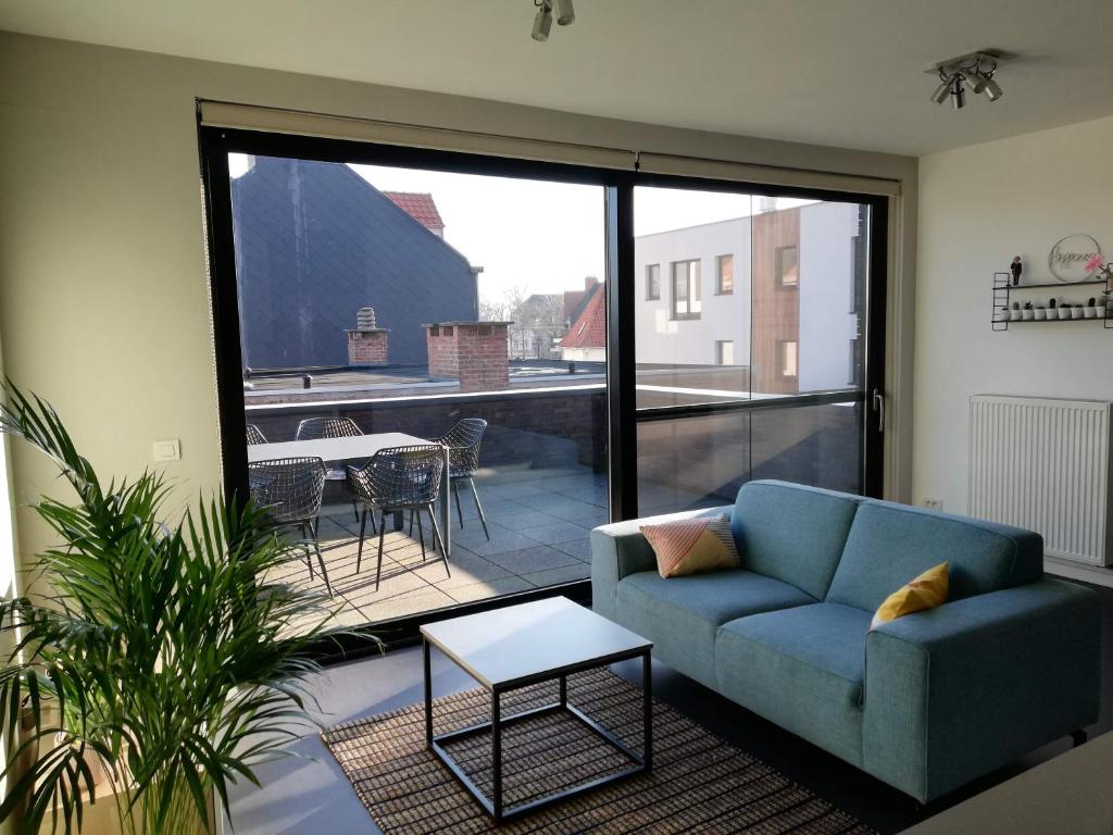Beach Happiness De Haan - Apartamento Con Terraza