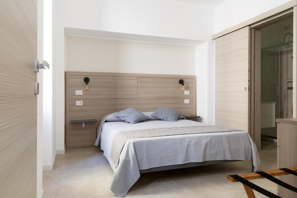 Letto o letti in una camera di Casa Jaume
