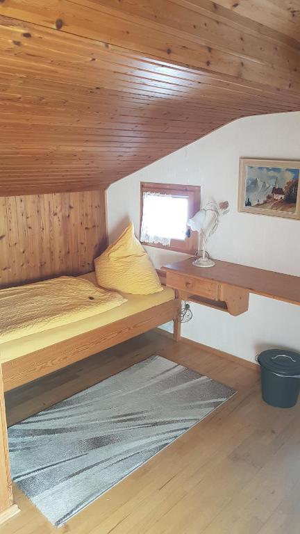 Posezení v ubytování Haus Christoph
