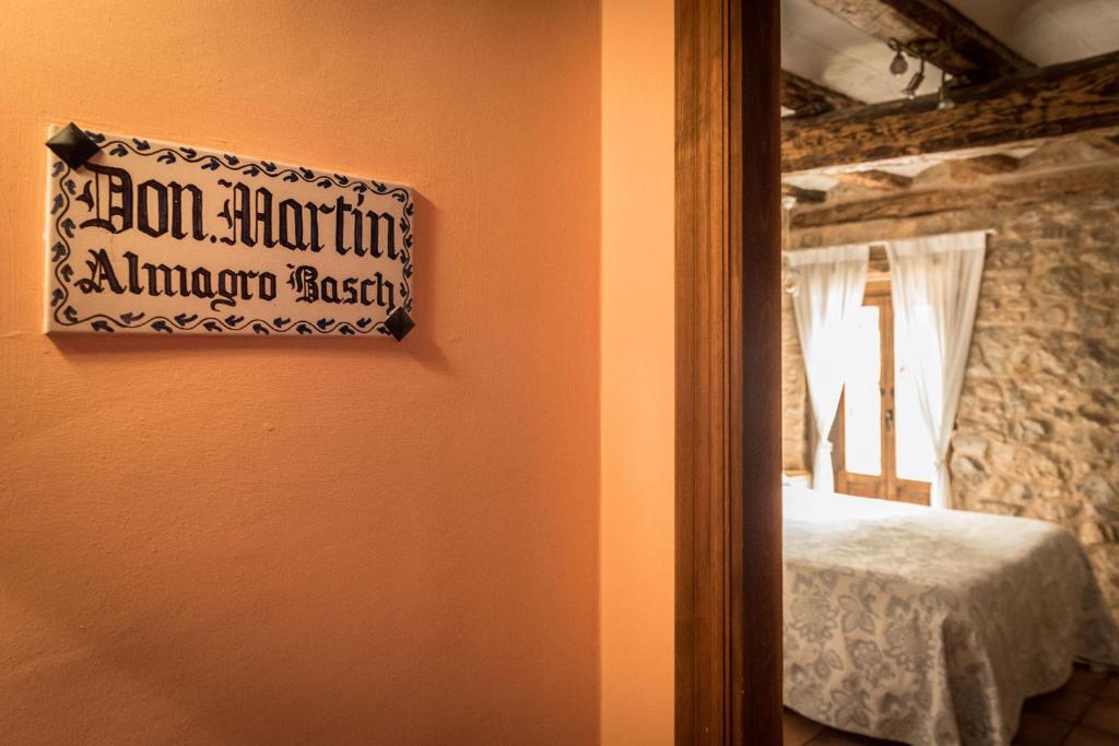 Fotografie z fotogalerie ubytování Posada del Rodeno v destinaci Albarracín