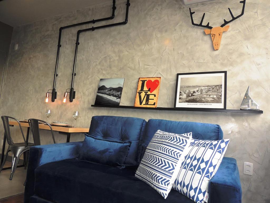  Loft Praia de Copacabana