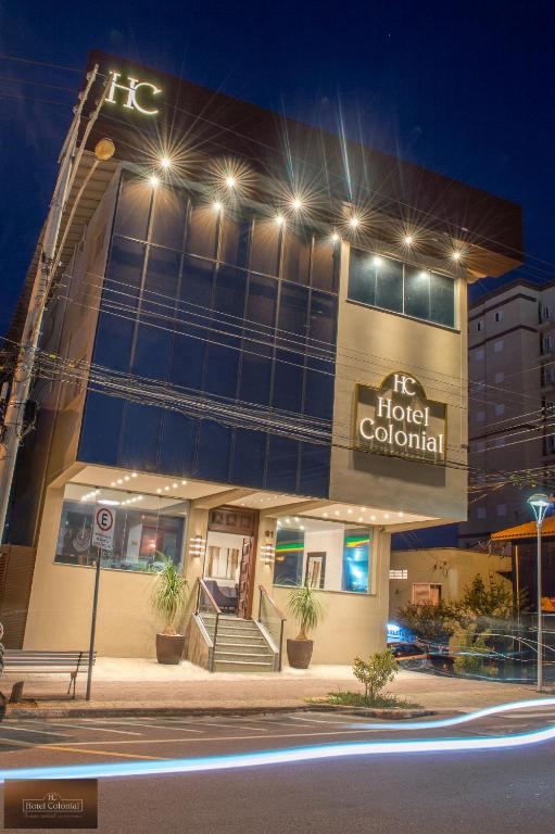  Colonial Hotel Itatiba