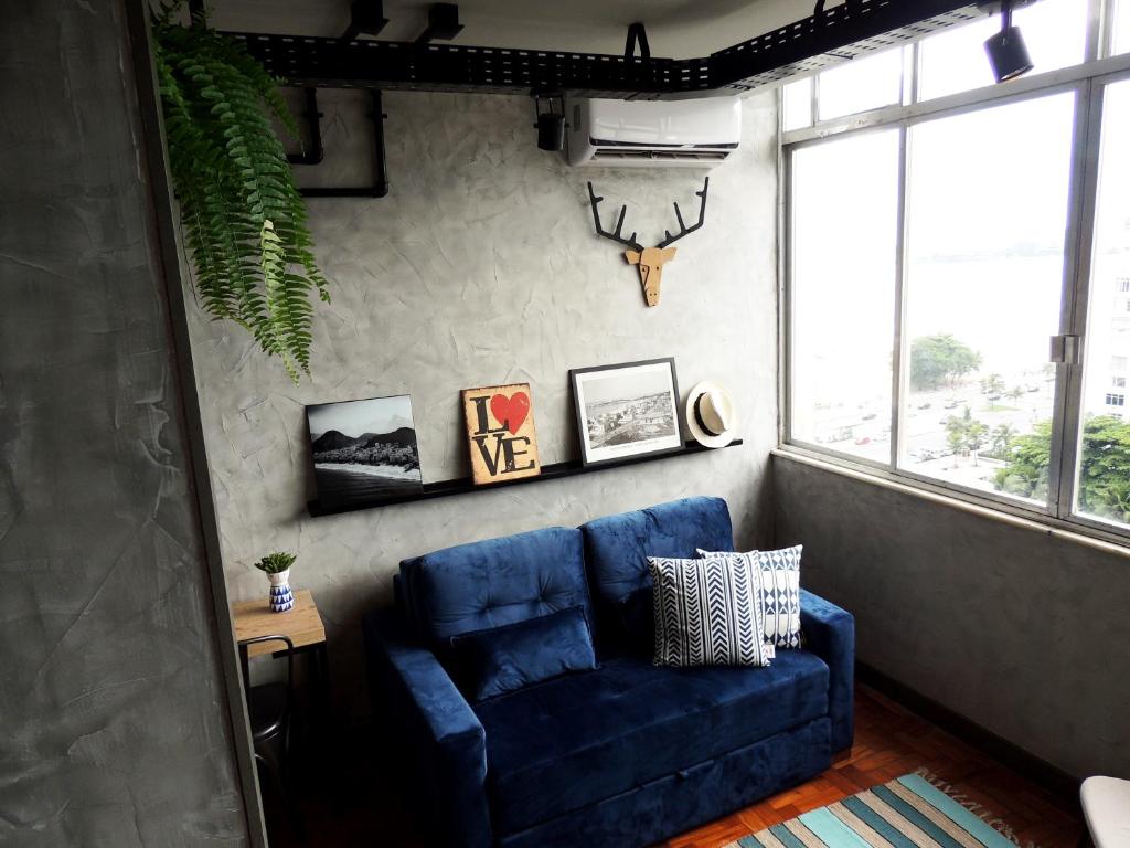  Loft Praia de Copacabana