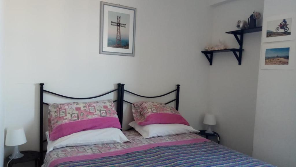 Postel nebo postele na pokoji v ubytování B&B Pontemare