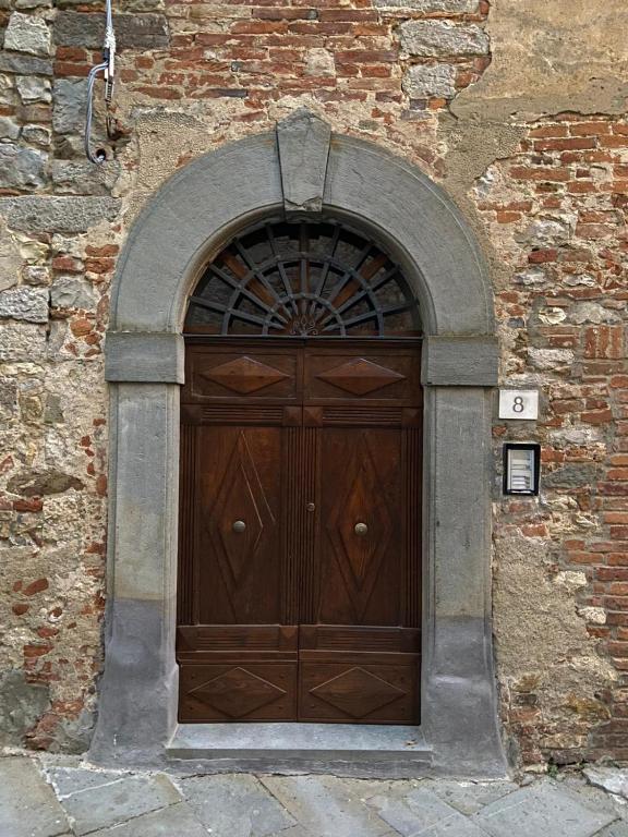 Exteriér nebo vchod ubytování Lucignolo
