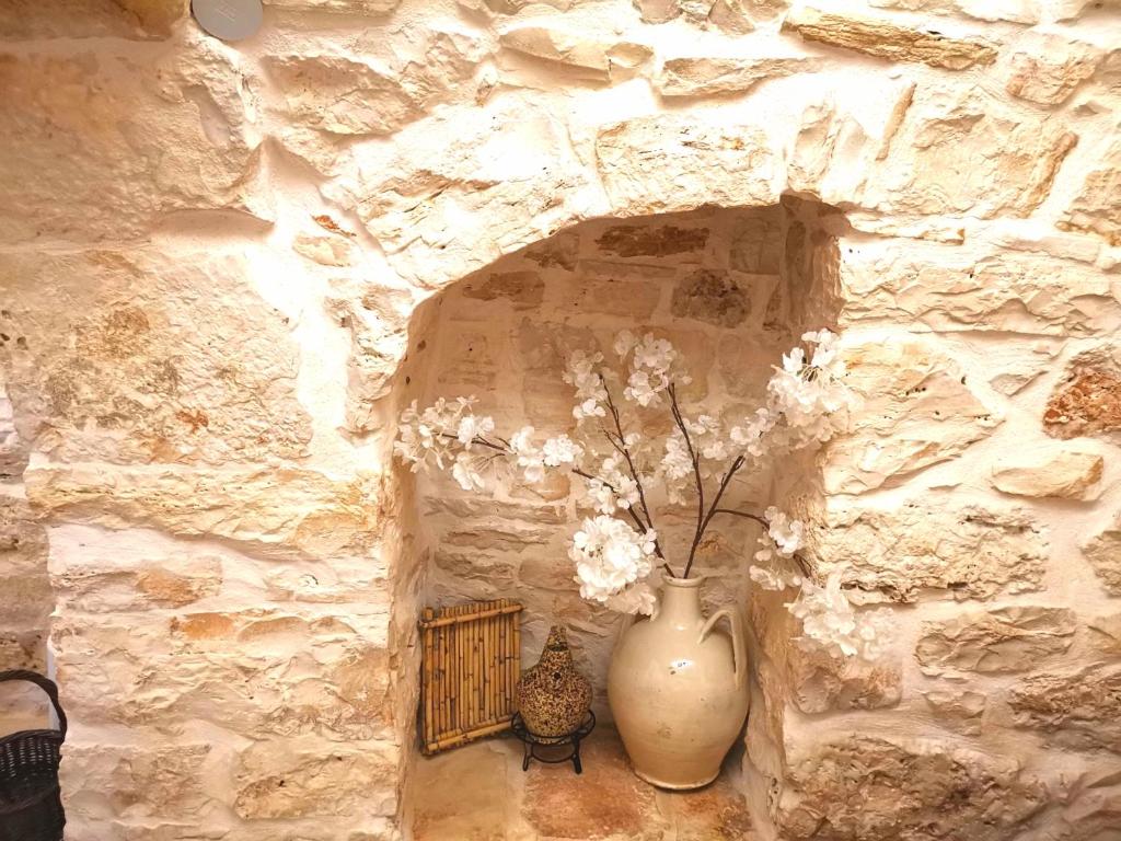 Zdjęcie z galerii obiektu Trullo Madia e Dimora Giorgio w mieście Ceglie Messapica