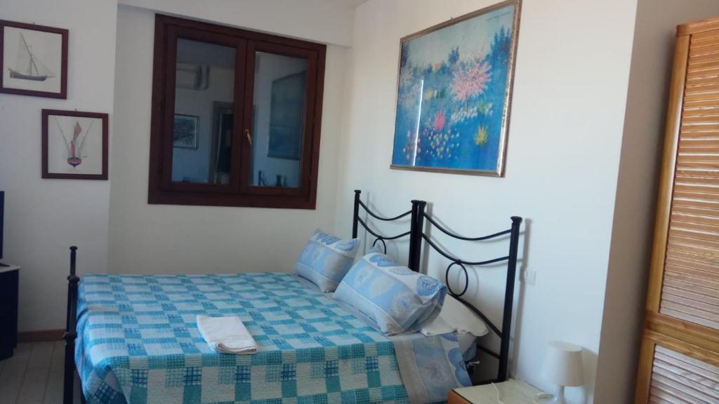 Postel nebo postele na pokoji v ubytování B&B Pontemare