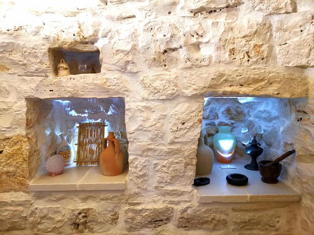 Zdjęcie z galerii obiektu Trullo Madia e Dimora Giorgio w mieście Ceglie Messapica