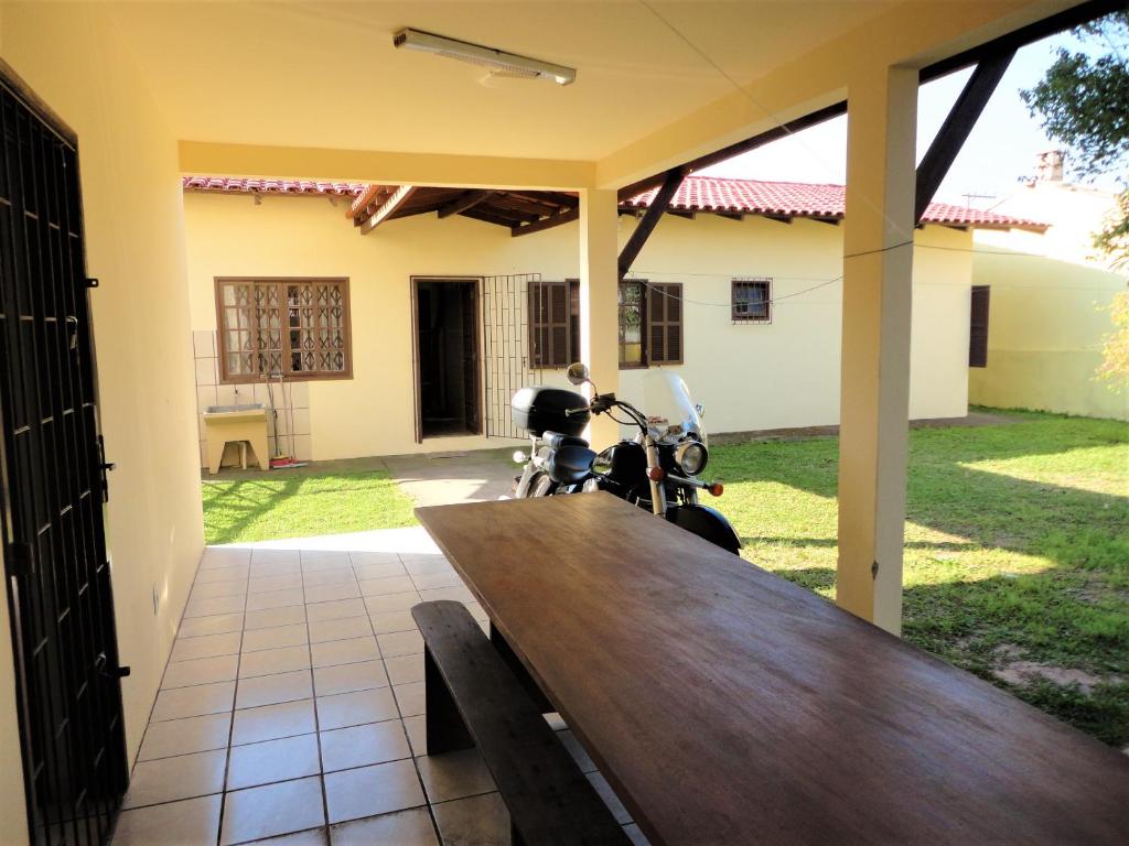  Casa na praia dos Ingleses para até 12 pessoas