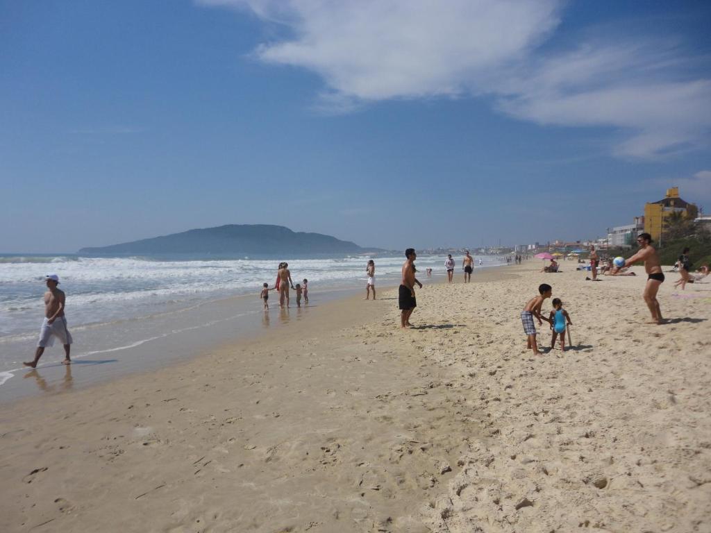  Casa na praia dos Ingleses para até 12 pessoas
