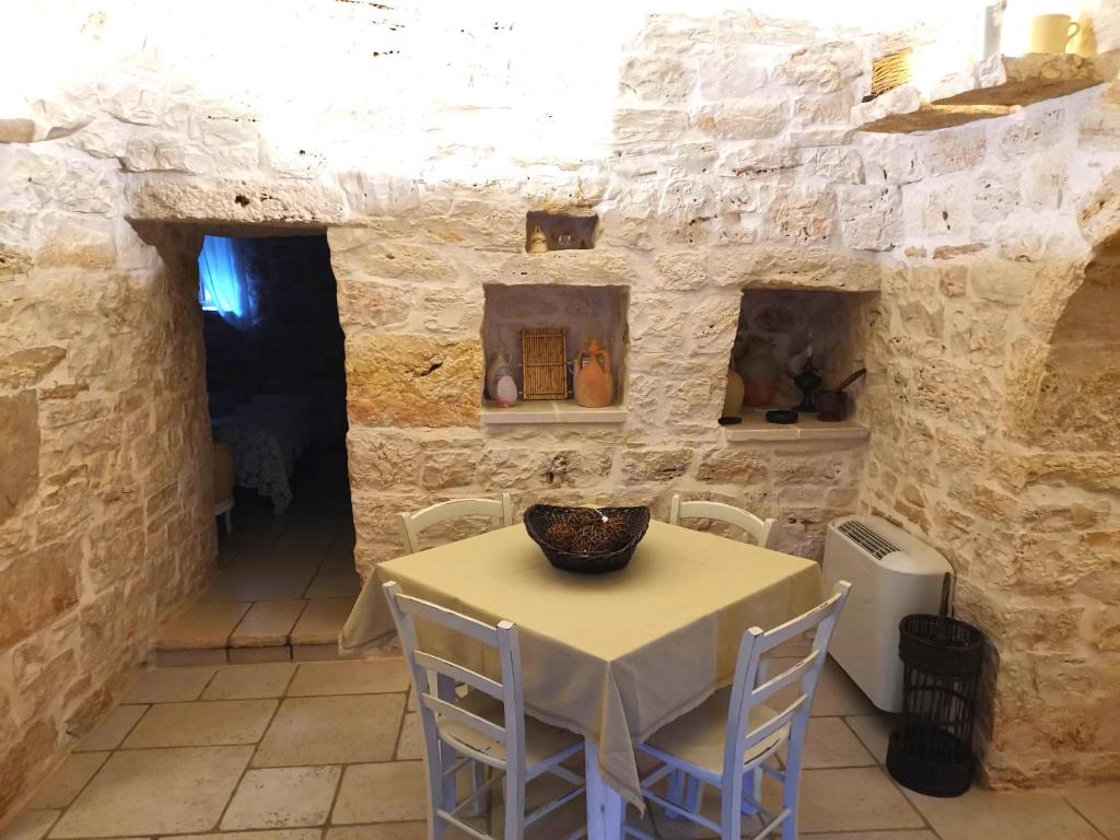 Zdjęcie z galerii obiektu Trullo Madia e Dimora Giorgio w mieście Ceglie Messapica