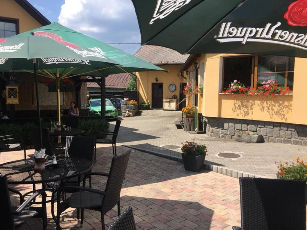 Restaurace v ubytování Penzion, Restaurace Jaro Věšín Brdy