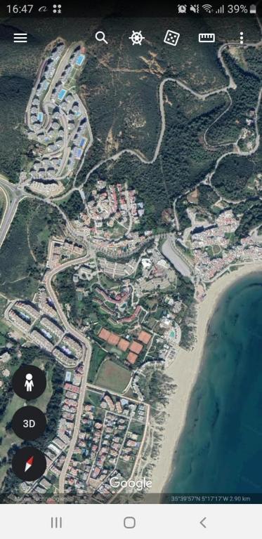 Příroda nedaleko apartmánu