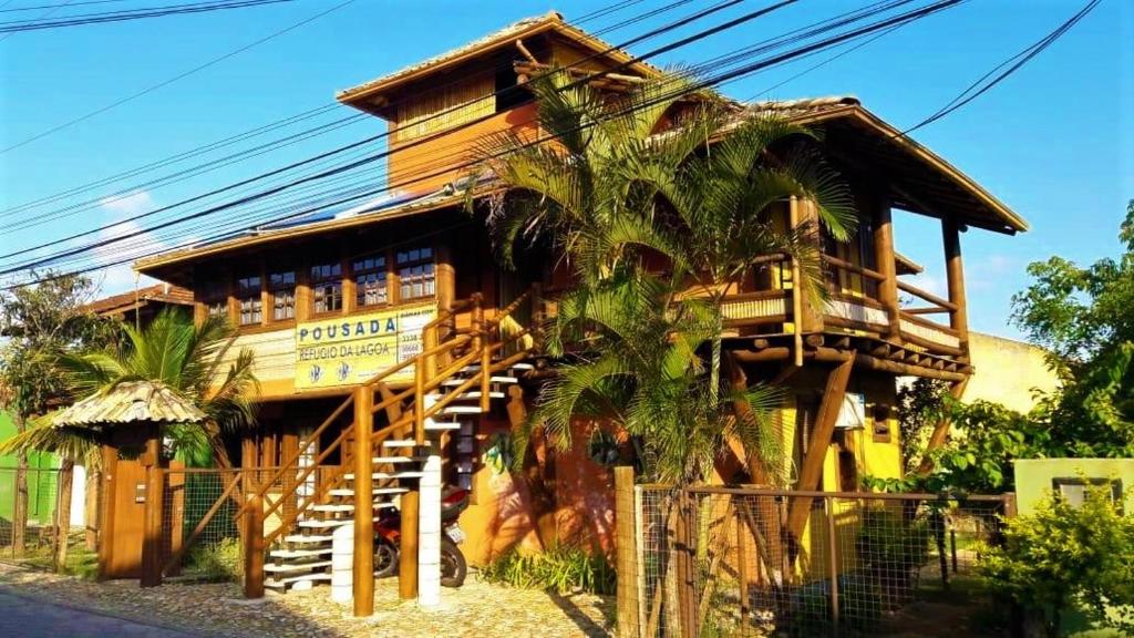  Pousada Refúgio Da Lagoa