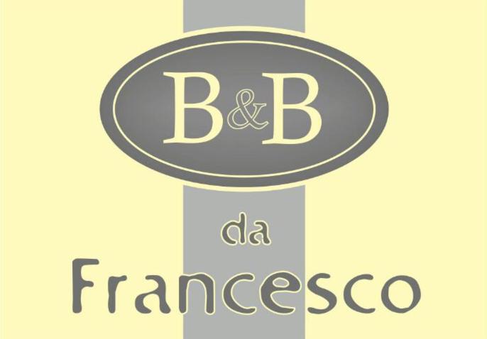 Certyfikat, podpis lub inny dokument wystawiony w obiekcie B&B da Francesco