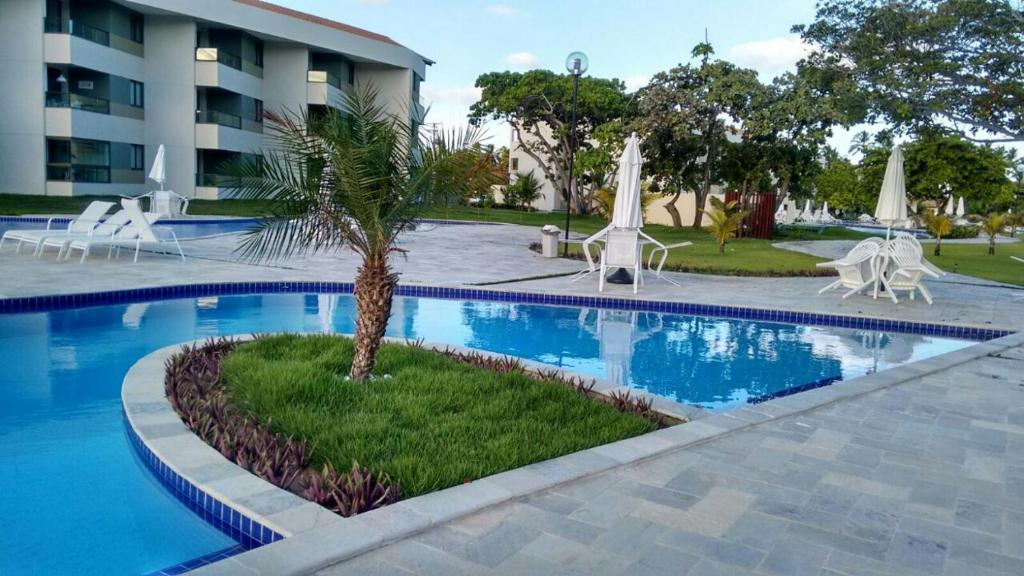  CARNEIROS BEACH RESORT- Flat de 2 quartos