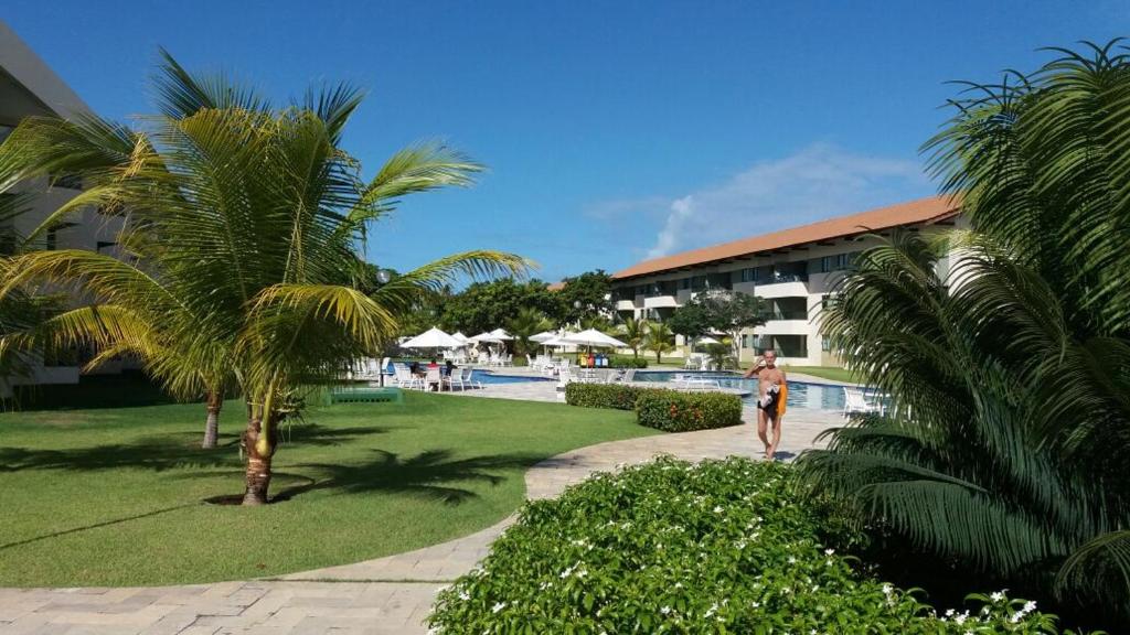  CARNEIROS BEACH RESORT- Flat de 2 quartos