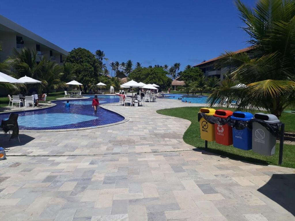  CARNEIROS BEACH RESORT- Flat de 2 quartos