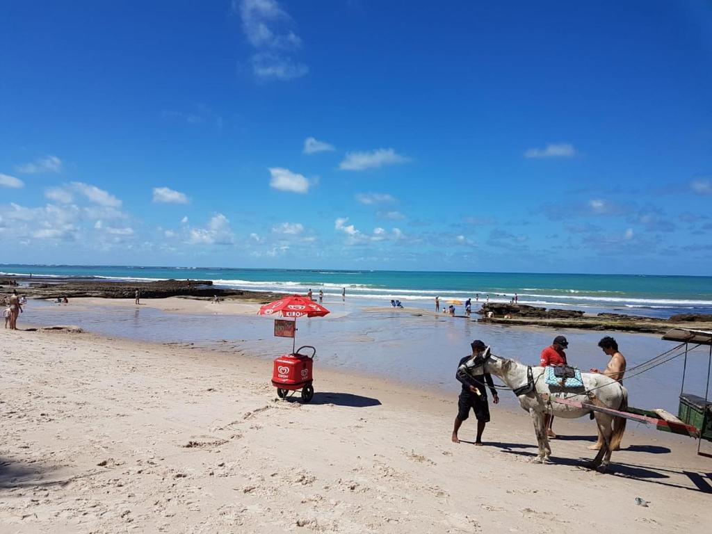  CARNEIROS BEACH RESORT- Flat de 2 quartos