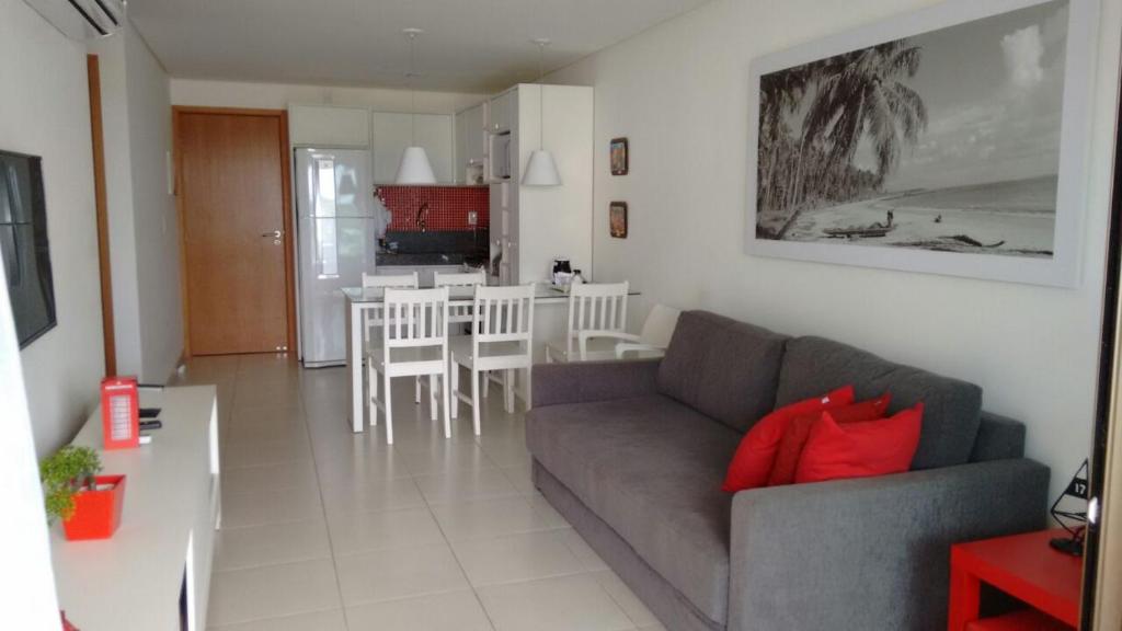  CARNEIROS BEACH RESORT- Flat de 2 quartos