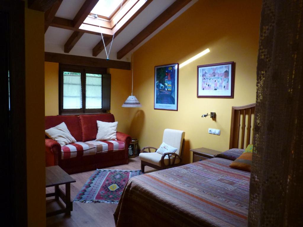 Casa Rural Los Riegos - Camera Doppia Superiore