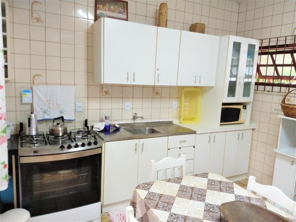  Casa na praia dos Ingleses para até 12 pessoas