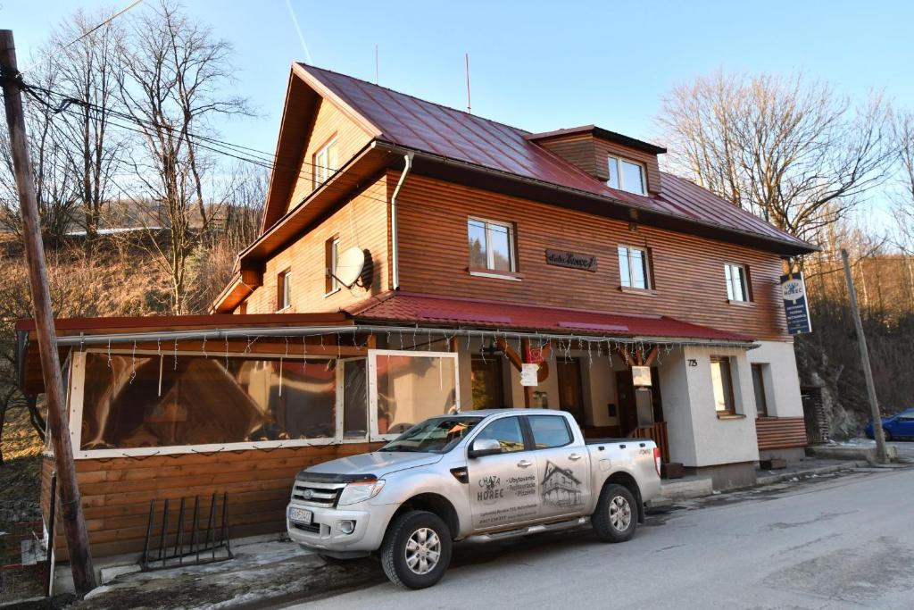 Budova, v ktorej sa penzión nachádza