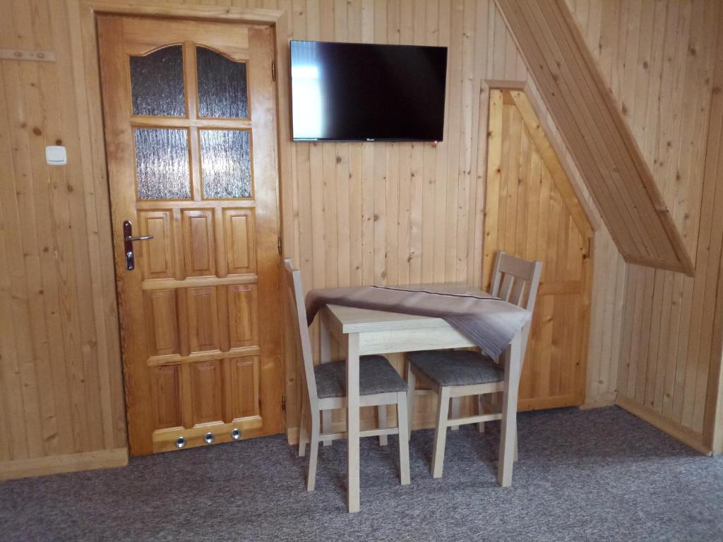 Nad Lasem - Family Room With Balcony
