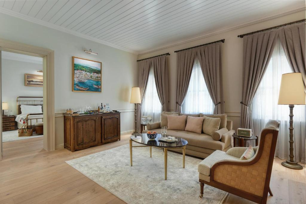 Kocatas Mansions Istanbul Operated by Minor Hotels - Suite 1 Chambre Sur Cour