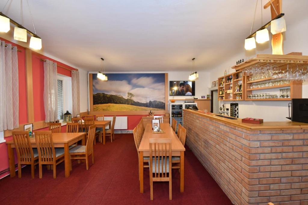 Restaurace v ubytování Chata Horec