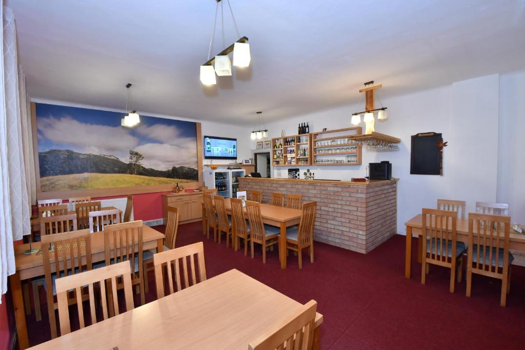 Restaurace v ubytování Chata Horec