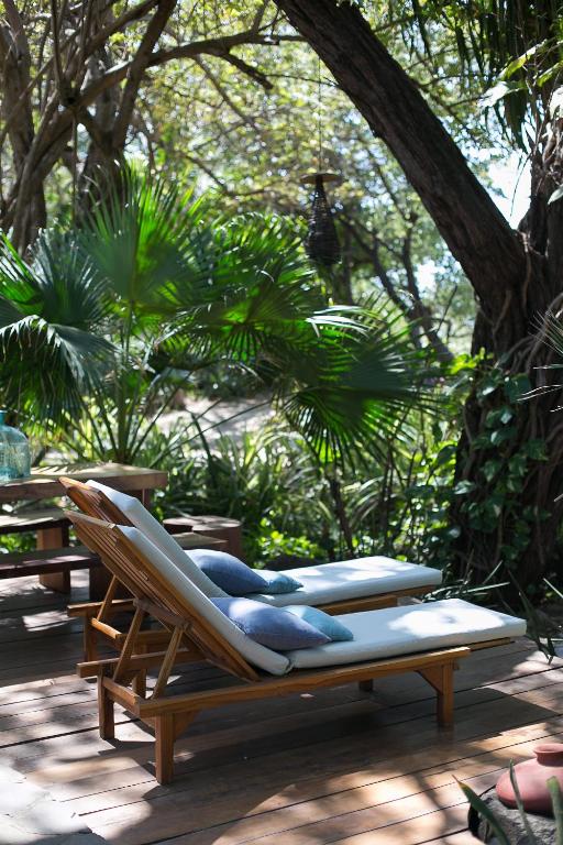 Zahrada ubytování Sueño del Mar Beachfront Hotel