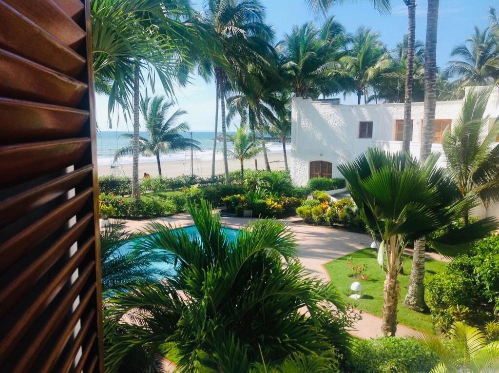 Precioso Dpto a 20 metros de la playa Con Aire Acondicionado en Club Casablanca - Apartamento Con Vista Al Mar
