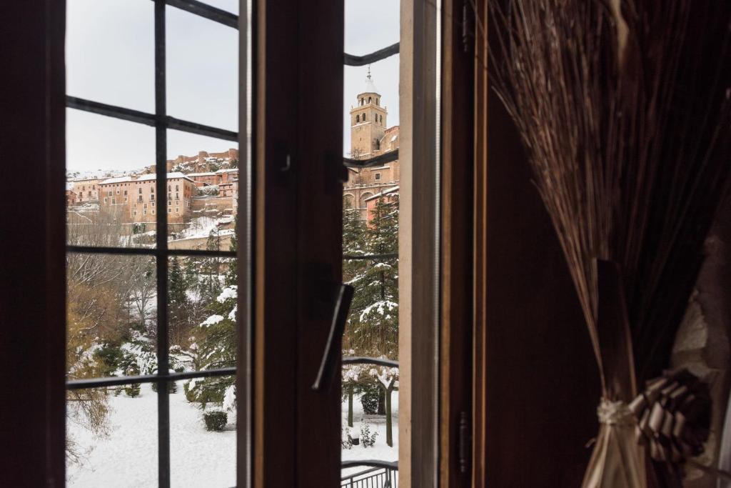 Posada del Rodeno v zimě