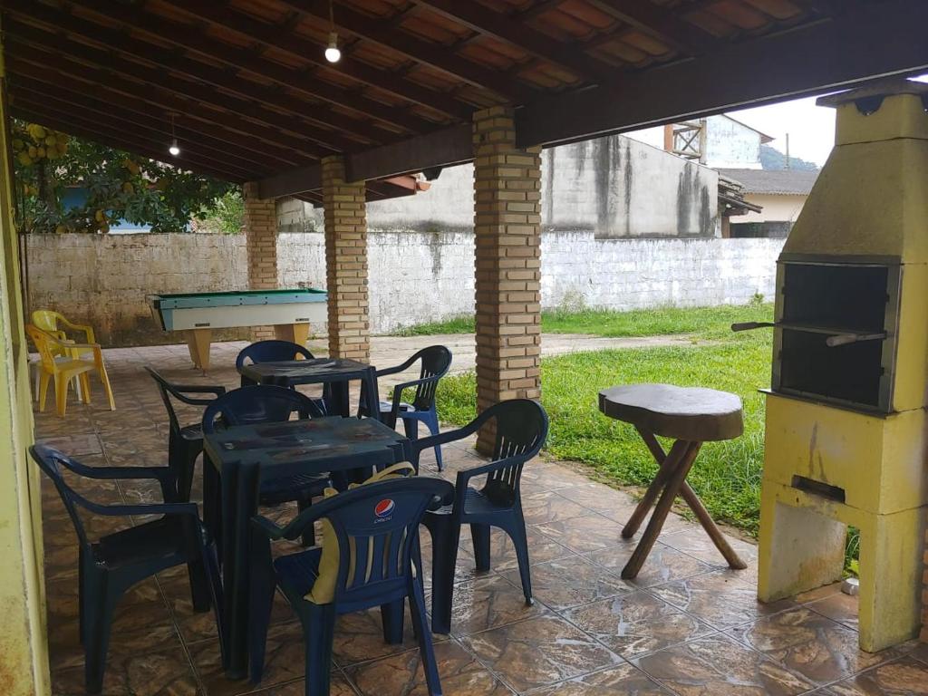 Confortável casa 2 ou 4 dorm - Praia Lagoinha - Ubatuba