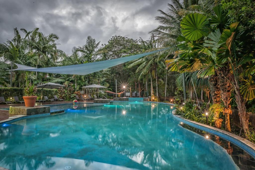 The swimming pool at or close to Oasis at Palm Cove