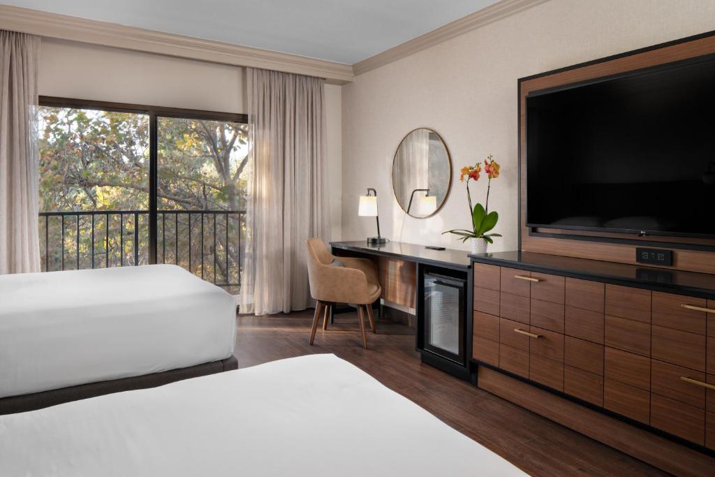 Hyatt Regency Westlake - Chambre Queen Avec Deux Lits Queen Et Vue