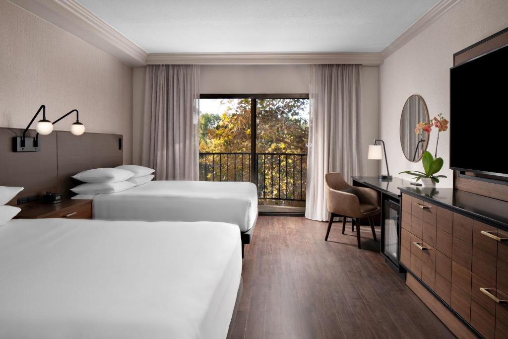 Hyatt Regency Westlake - Chambre Queen Avec Deux Lits Queen, Balcon Et Vue